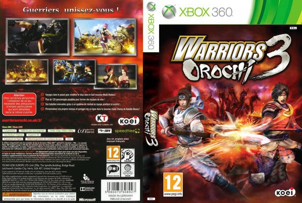 Warriors Orochi 3 - Xbox 360