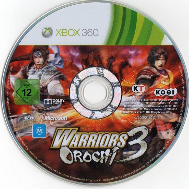 Warriors Orochi 3 - Xbox 360
