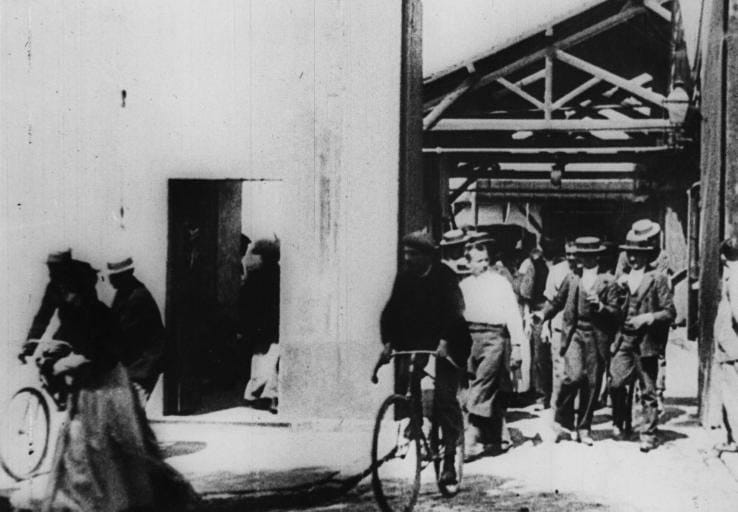 Workers Leaving the Factory (1895)