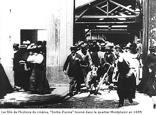 Workers Leaving the Factory (1895)