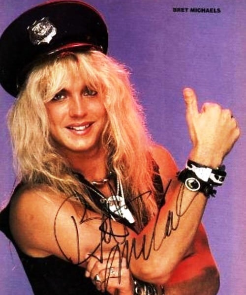 Bret Michaels