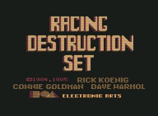 Racing Destruction Set