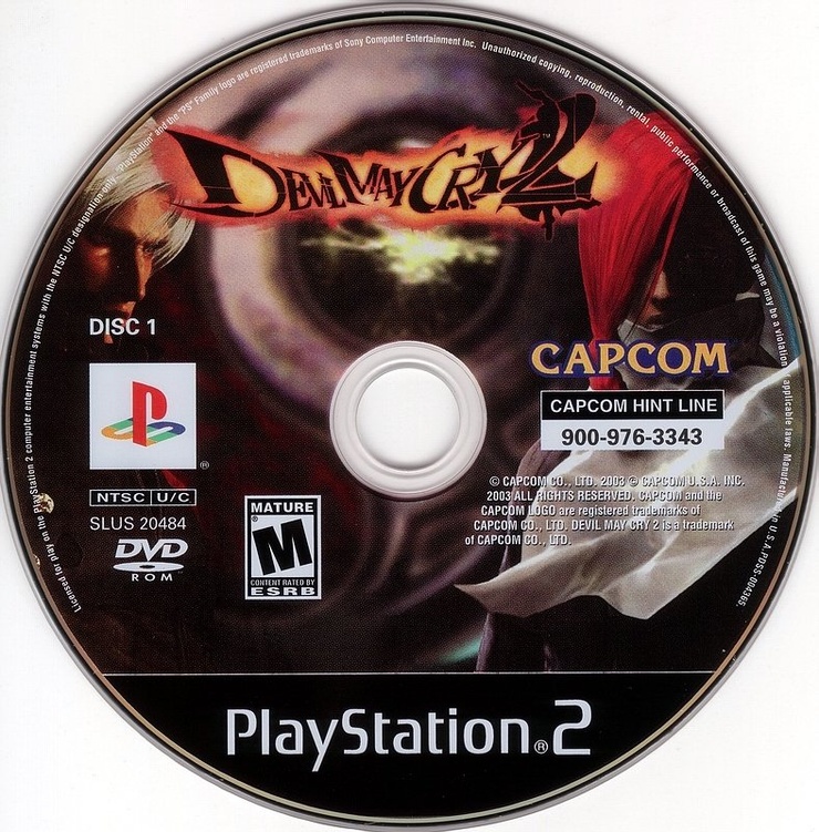 Devil May Cry 2