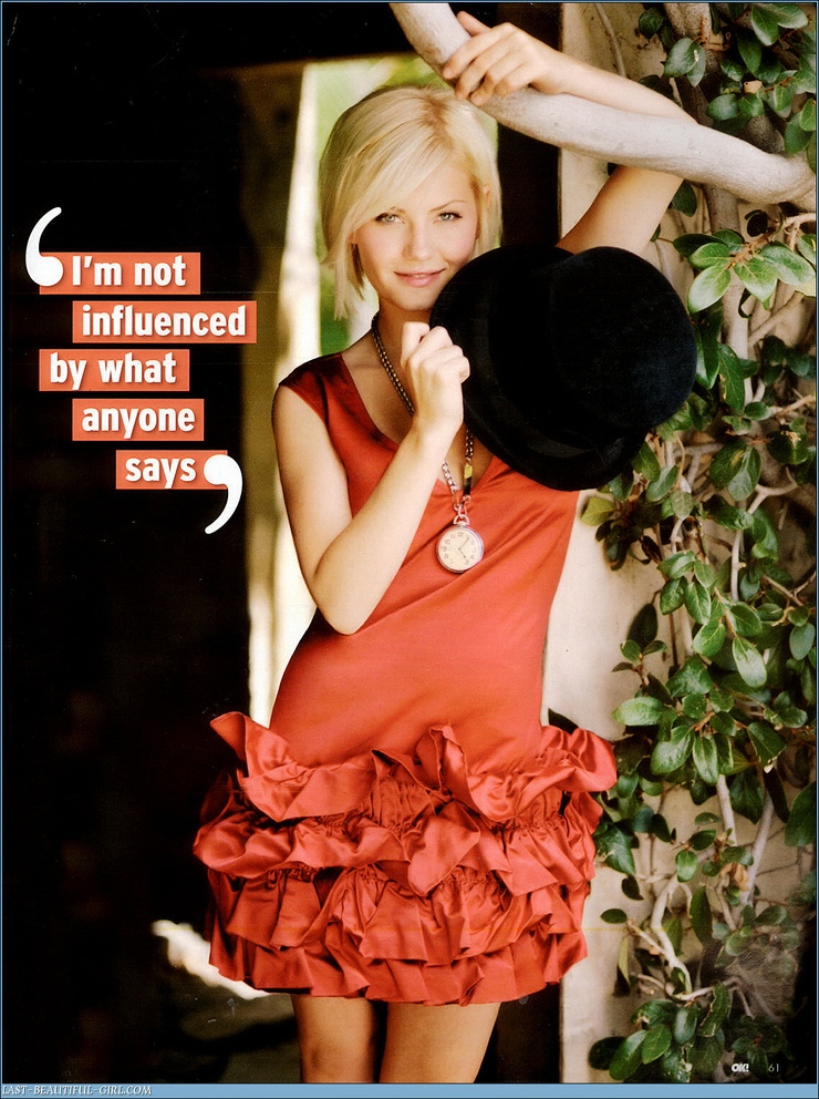 Elisha Cuthbert Elisha Cuthbert