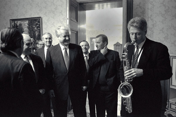 Boris Yeltsin