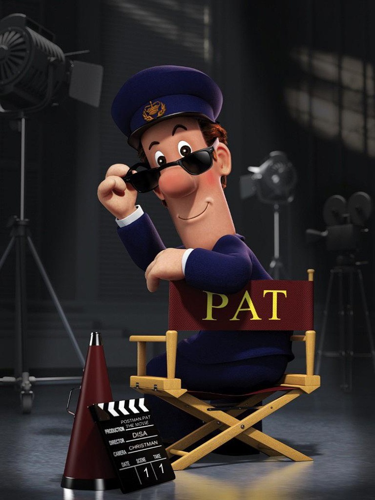 Postman Pat: The Movie (2014)