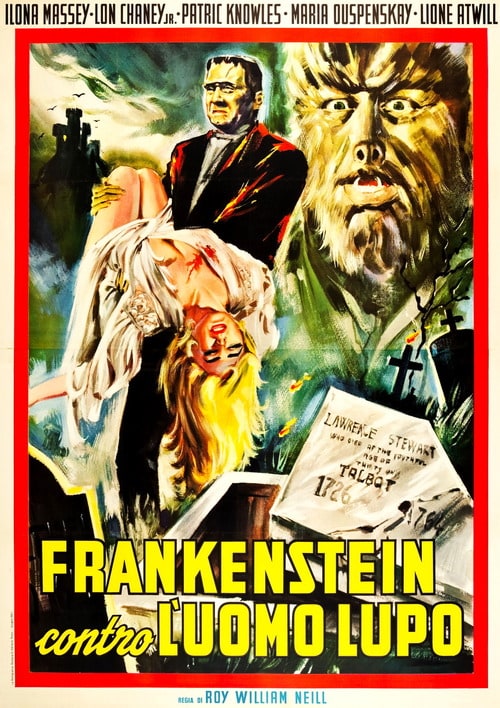 Frankenstein Meets the Wolf Man