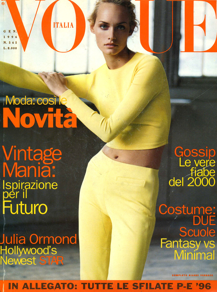 Amber Valletta Amber Valletta