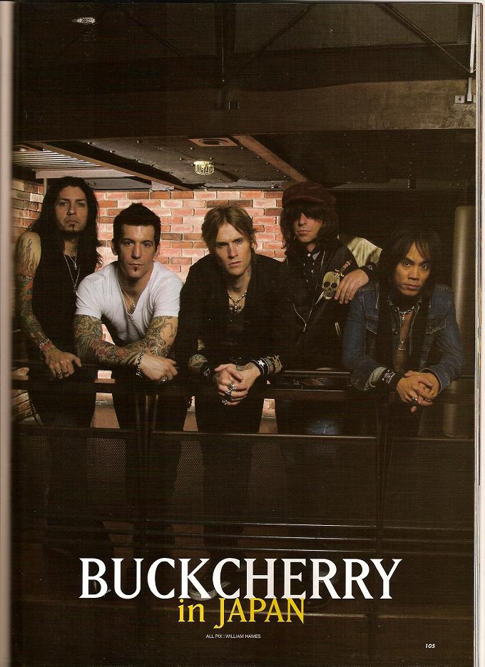 Buckcherry