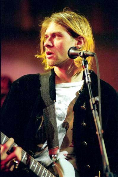 Picture Of Kurt Cobain