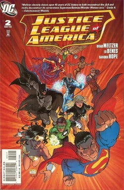 Justice League of America #2 : Tornado Red, Tornado Blue (DC Comics)