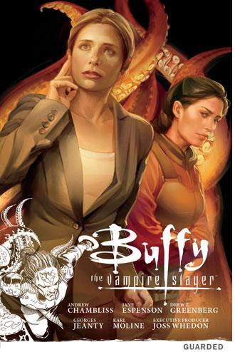 Buffy the Vampire Slayer Season 9, Volume 3: Guarded