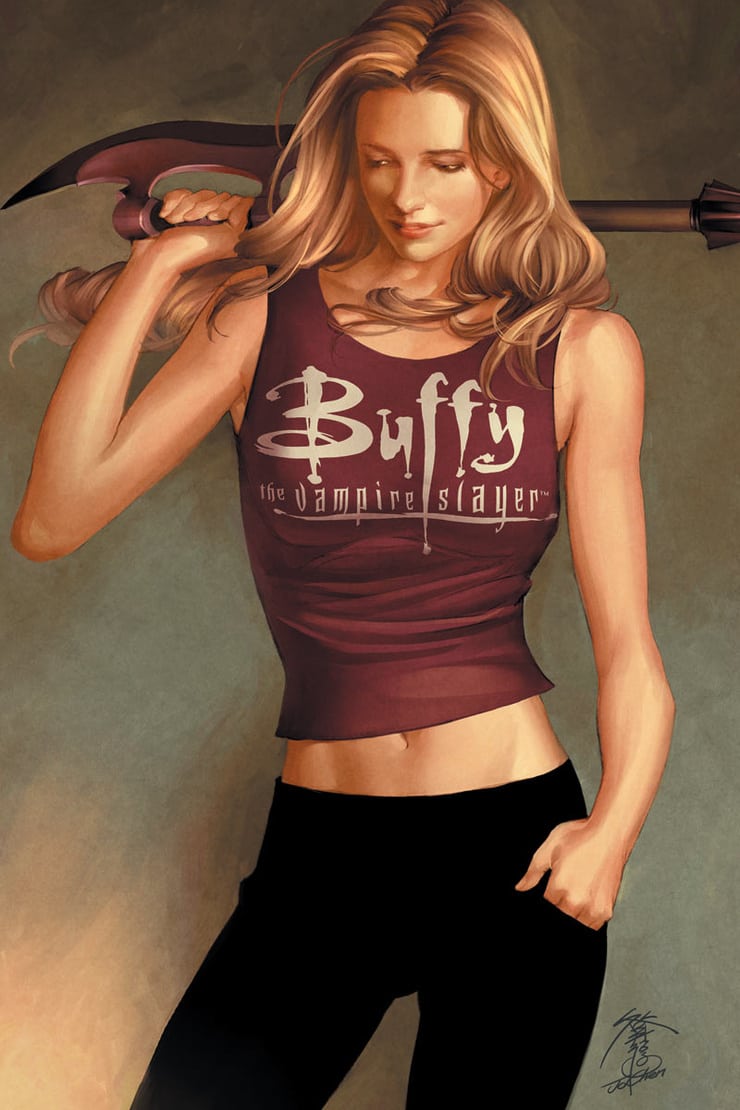 Buffy the Vampire Slayer: The Long Way Home (Buffy the Vampire Slayer: Season 8 #1)