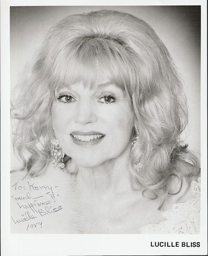 Lucille Bliss Lucille Bliss