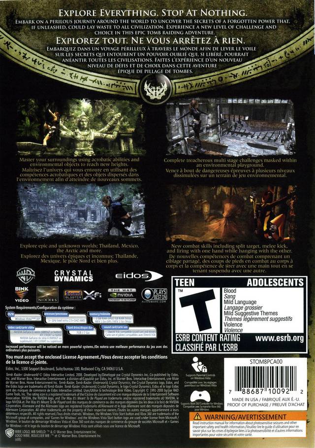 Tomb Raider: Underworld