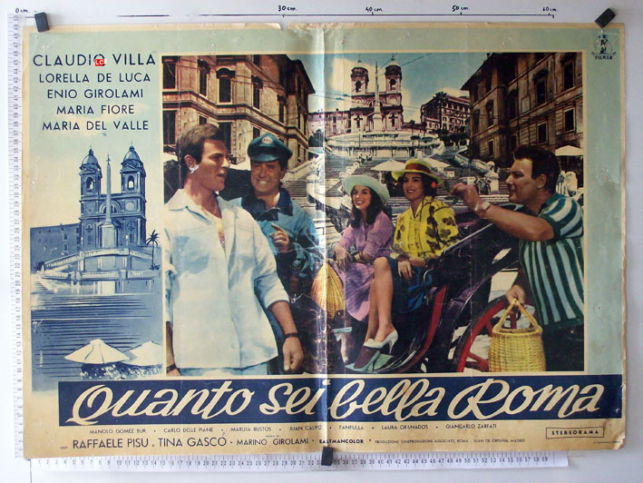 Quanto sei bella Roma