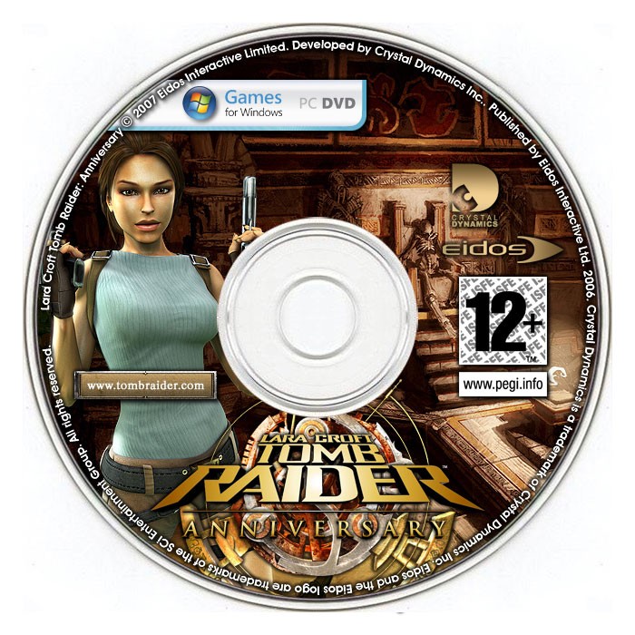 Tomb Raider: Anniversary