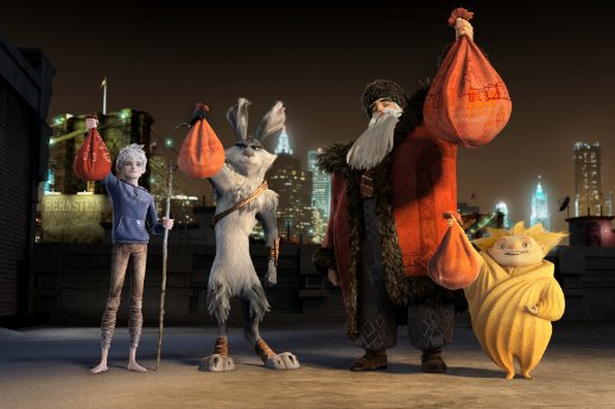 Rise of the Guardians Rise of the Guardians