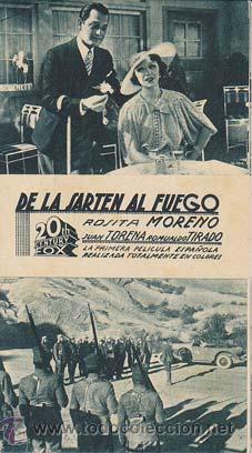 De la sartén al fuego