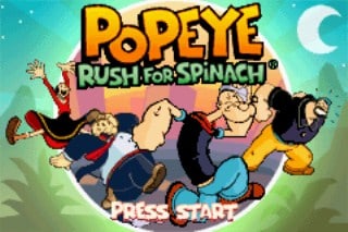 Popeye: Rush for Spinach