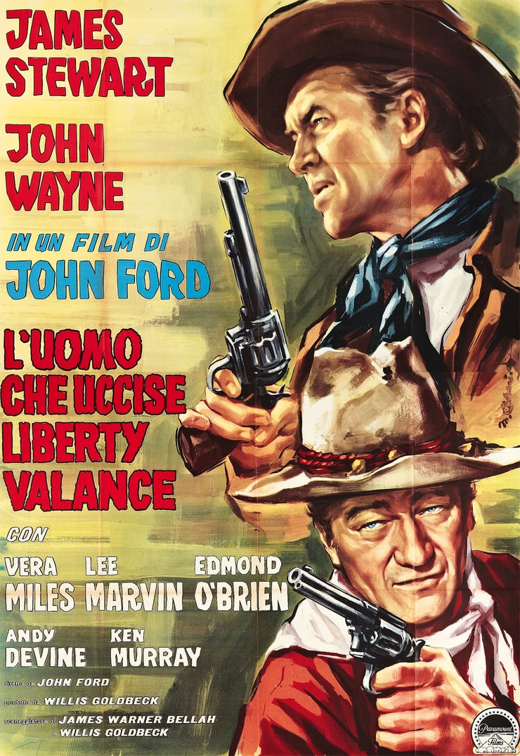 The Man Who Shot Liberty Valance