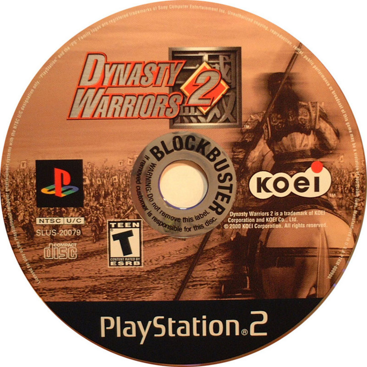 Dynasty Warriors 2