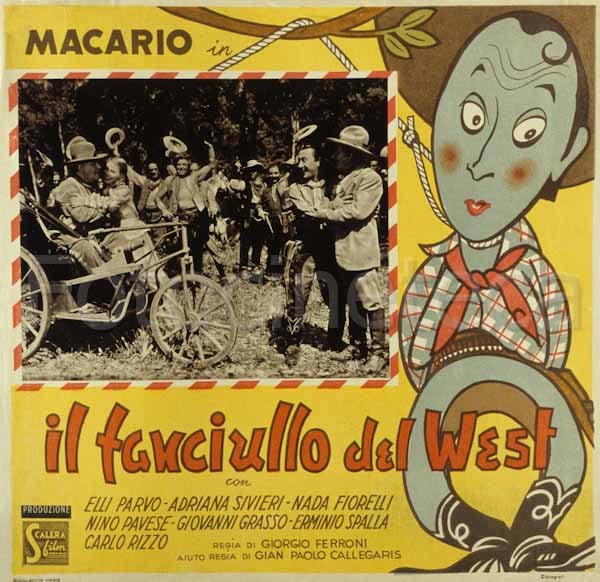 Il fanciullo del West