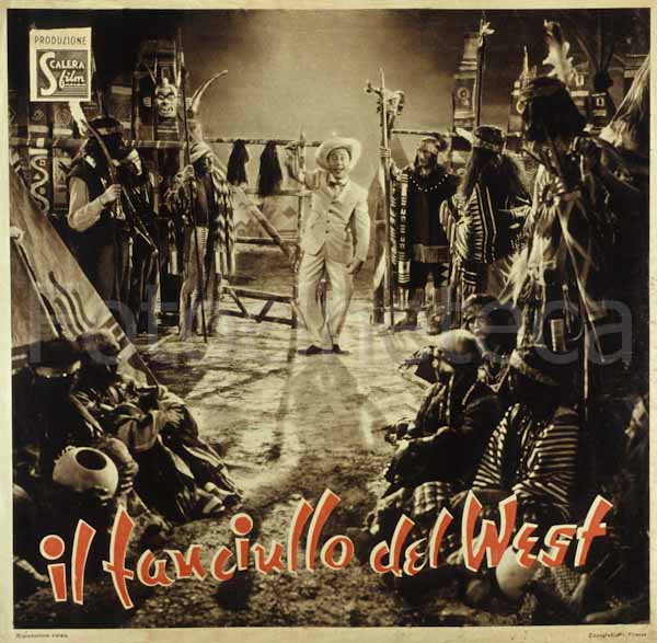 Il fanciullo del West Il fanciullo del West
