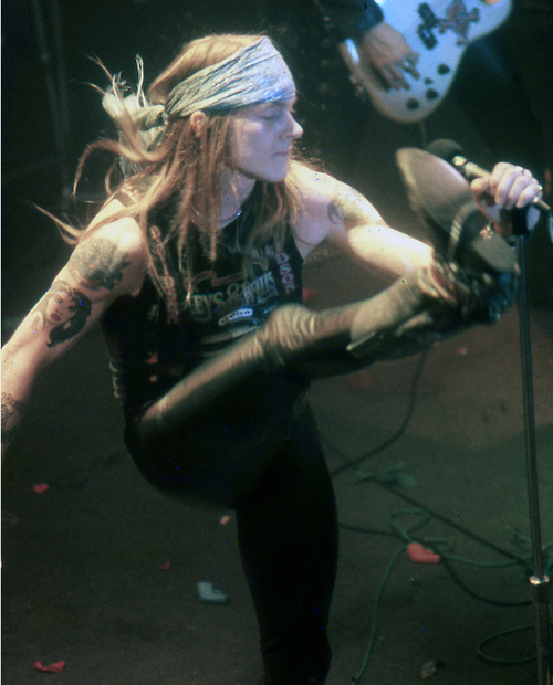 Axl Rose