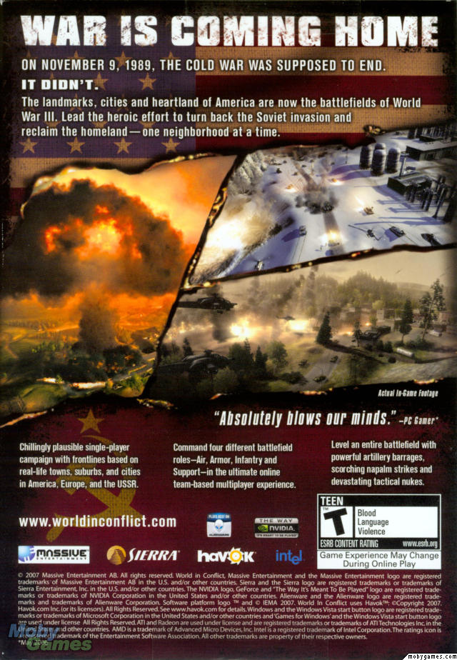 World in Conflict