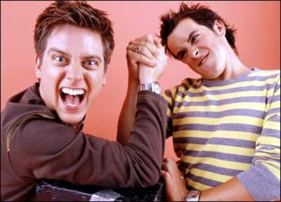 Dick and Dom in da Bungalow