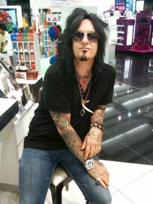 Nikki Sixx