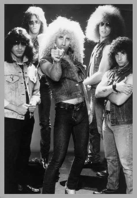 Twisted sister фото