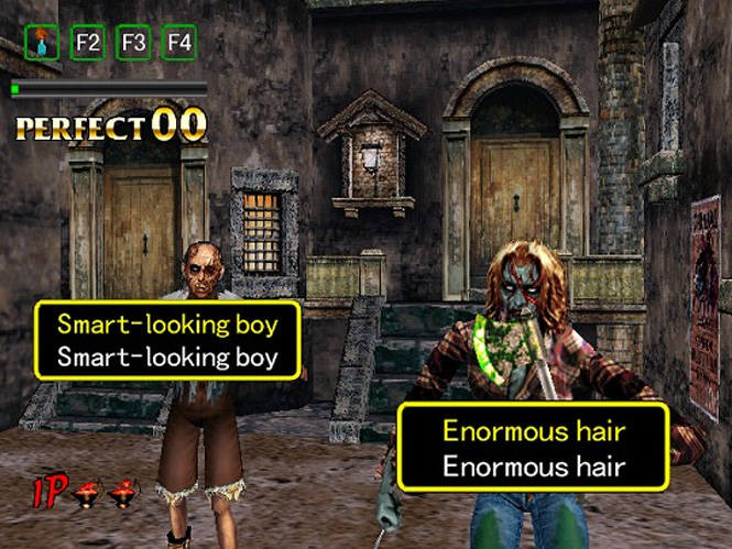 The Typing Of The Dead