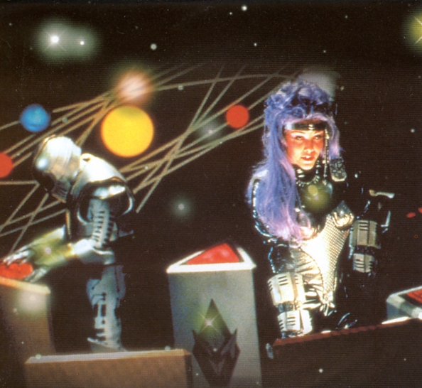 Power Rangers in Space Power Rangers in Space