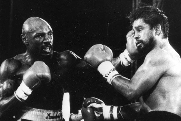 Marvelous Marvin Hagler