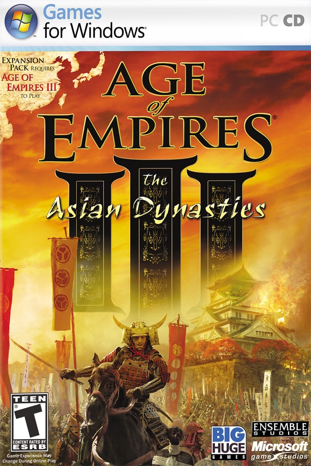 Age of Empires III: The Asian Dynasties Expansion Pack