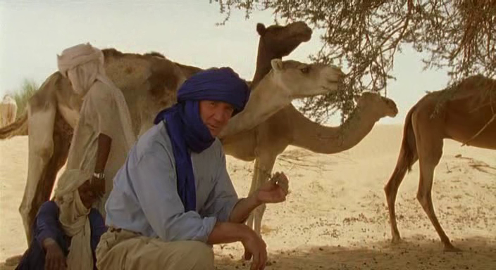 Picture of Sahara with Michael Palin