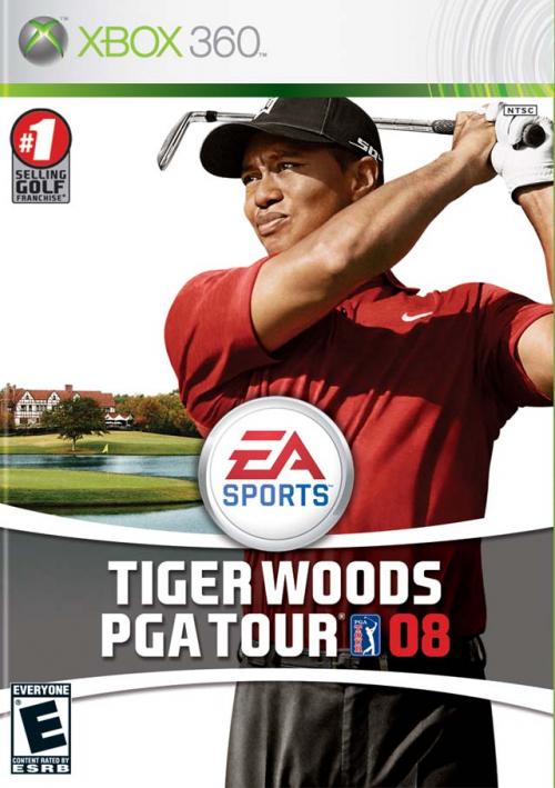 tiger woods pga tour 08