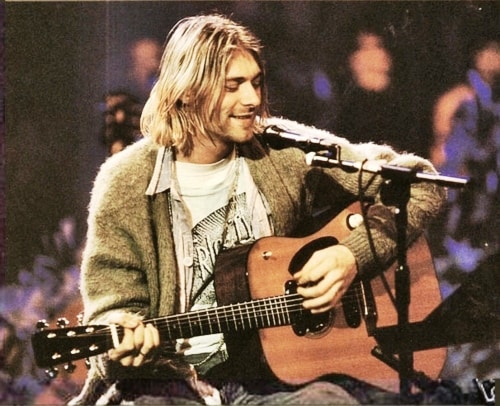 Picture of Kurt Cobain