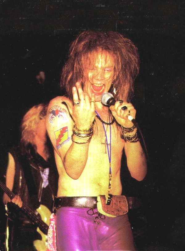Axl Rose