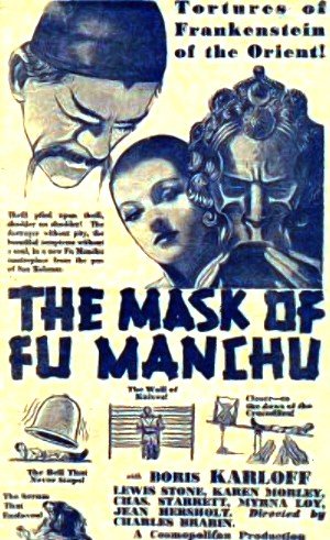 The Mask of Fu Manchu 