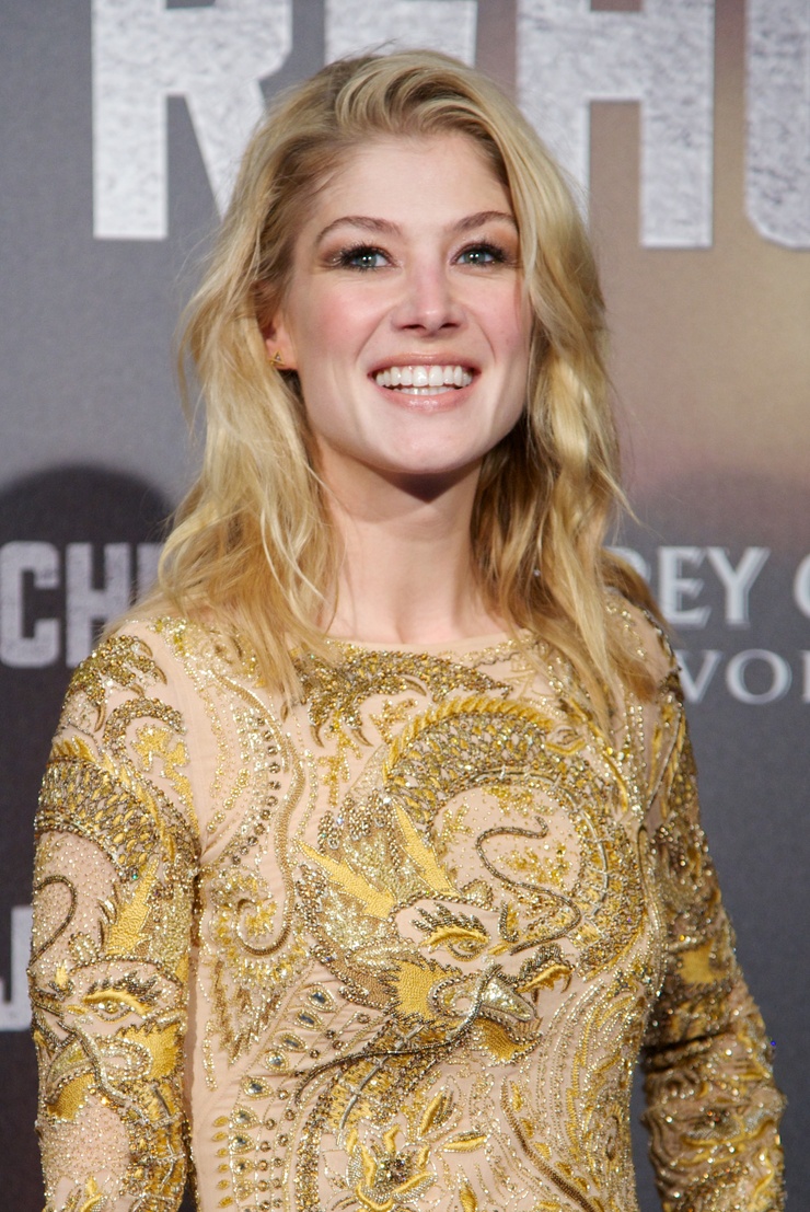 Rosamund Pike