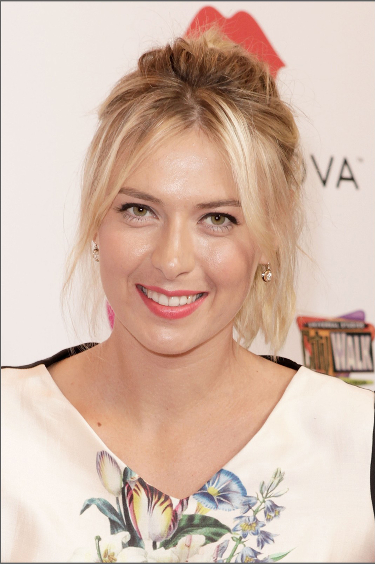 Maria Sharapova Maria Sharapova