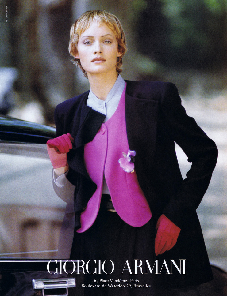 Amber Valletta Amber Valletta