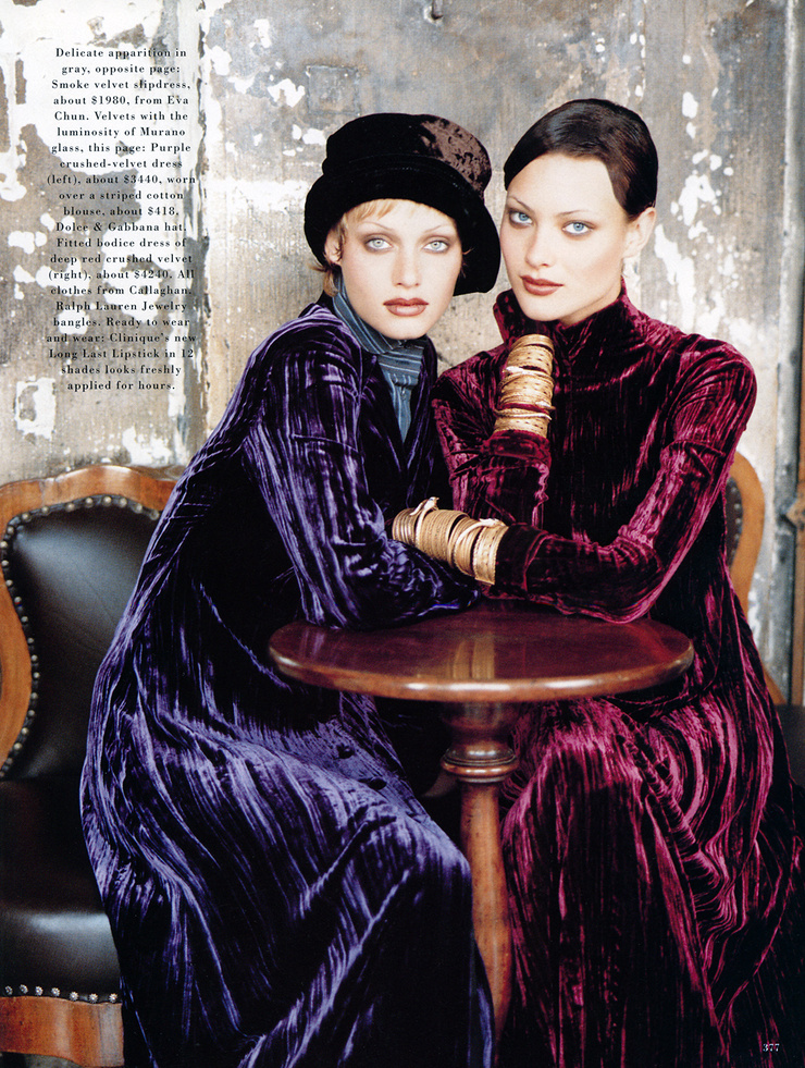 Amber Valletta Amber Valletta