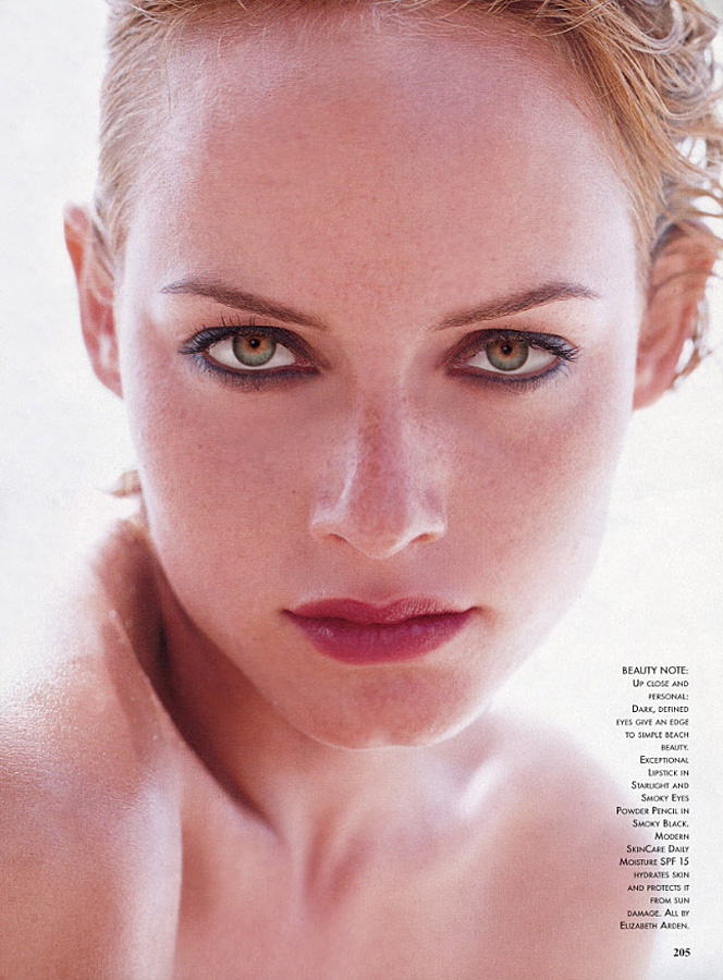 Amber Valletta Amber Valletta