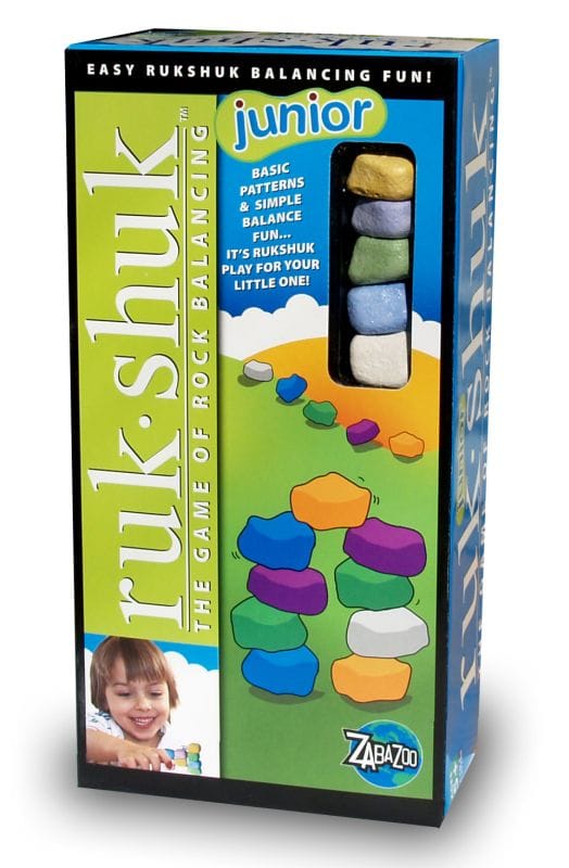 Ruk-Shuk Junior (Rukshuk Junior): The Game of Rock Balancing