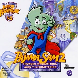 Pajama Sam 2: Thunder and Lightning Aren't So Frightening