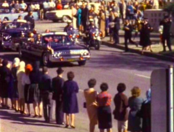 Zapruder Film of Kennedy Assassination